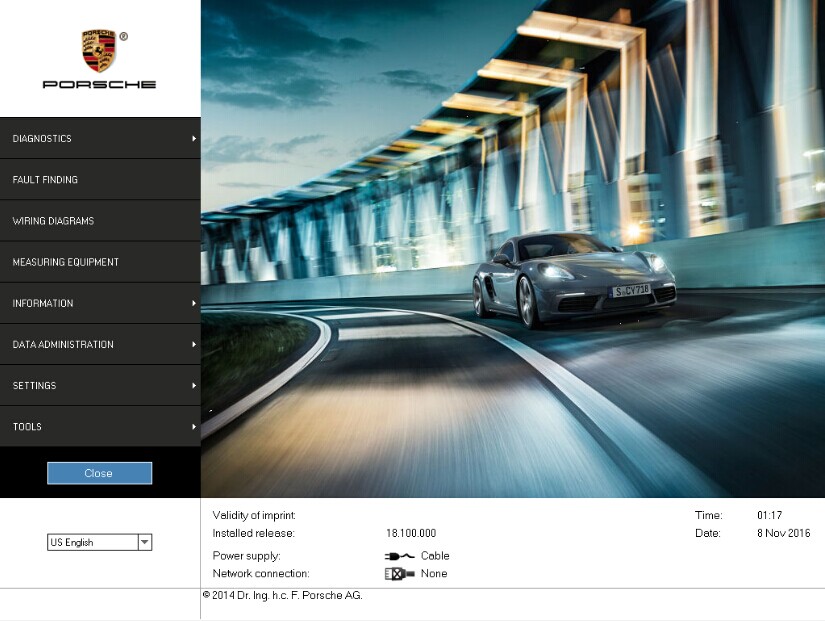10.Porsche PIWIS 2 V18.15 V17.500 Free Download-1