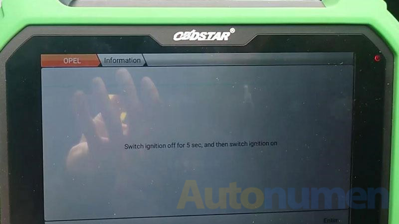 Obdstar X300 DP Plus Program 2013 Vauxhall Astra J All Key Lost-12 (2)