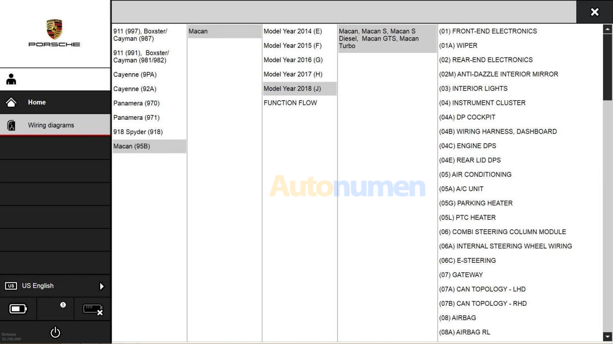 V40.400 latest version Piwis 3 Testers Best diagnostic tool for Porsche-1