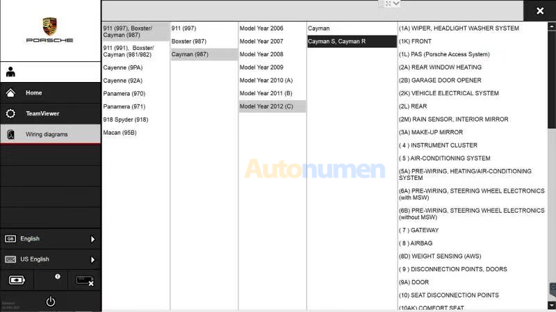 V40.400 latest version Piwis 3 Testers Best diagnostic tool for Porsche-9