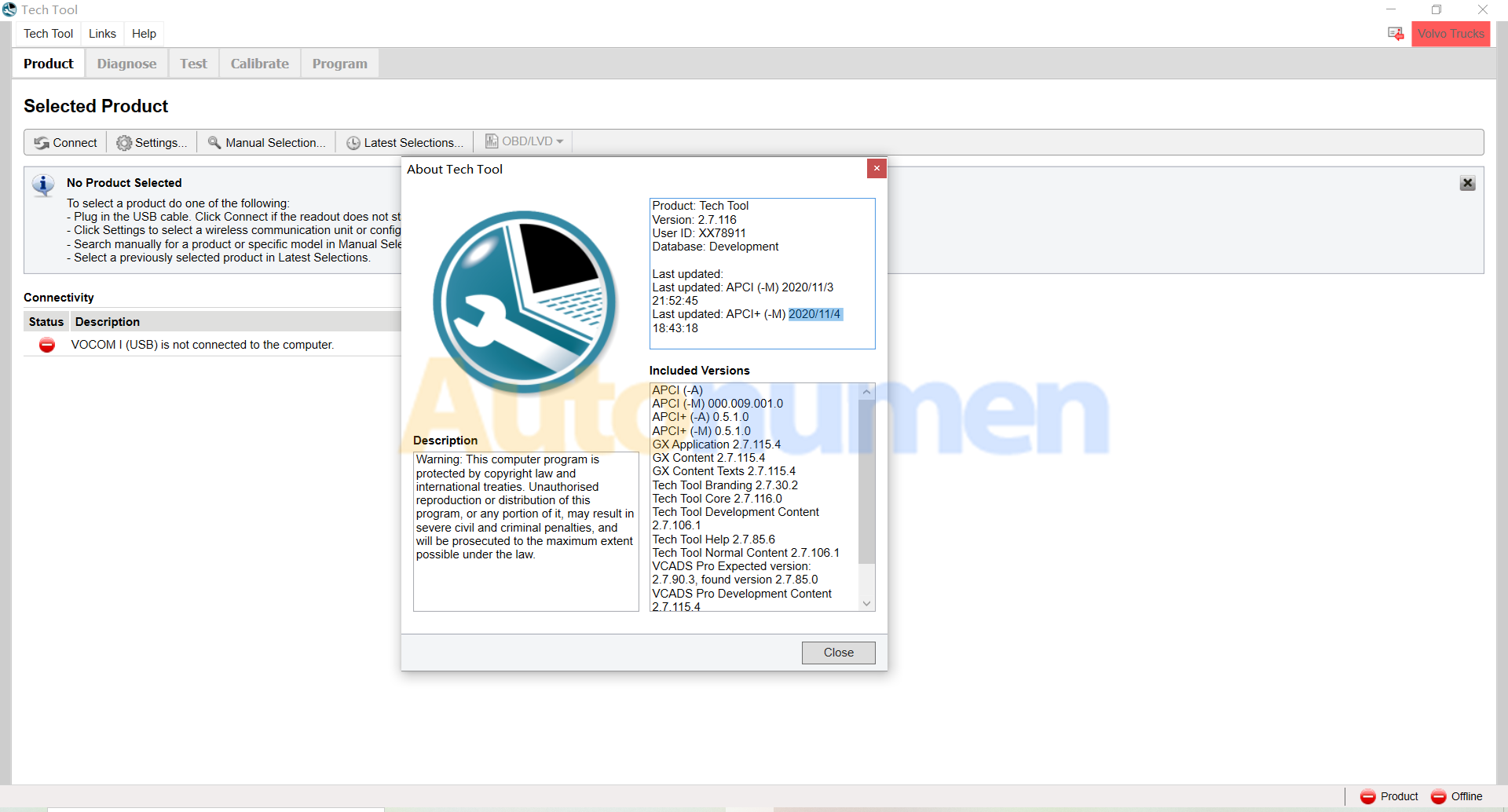 Free download Volvo Premium Tech Tool diagnostic software-1