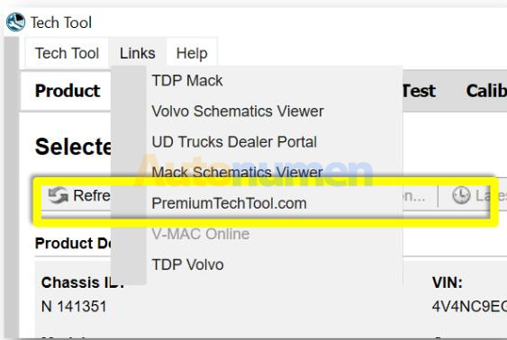 Free download Volvo Premium Tech Tool diagnostic software-6