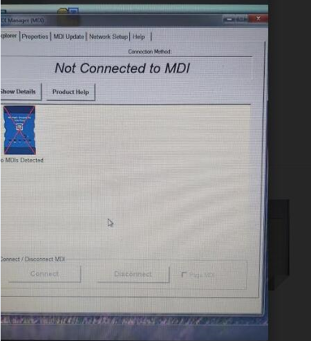 How to solve GM MDI2 not connected to MDI issue.-4
