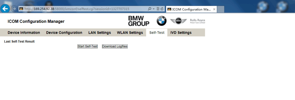 ICOM NEXT A Instructions for WLAN setting-8