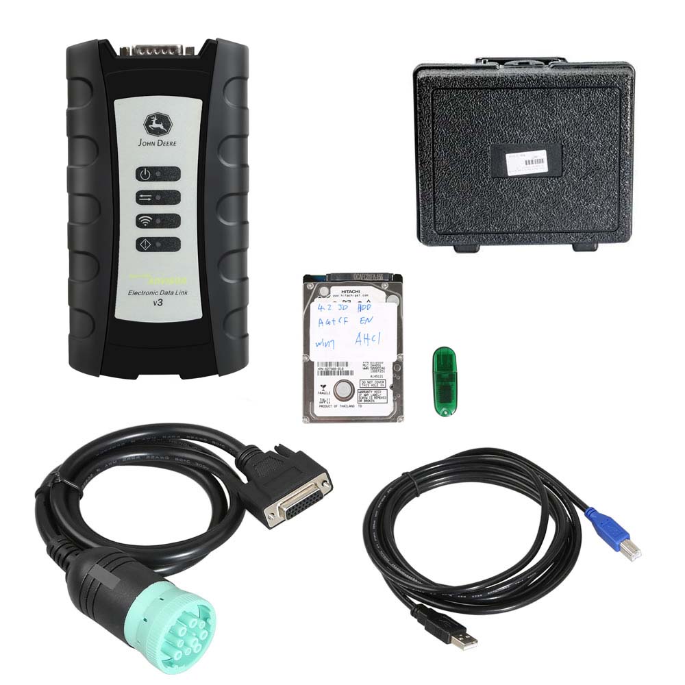 John Deere diagnostic kit EDL (Electronic Data Link V3) (replaces EDL v2) diagnostic adapter-1