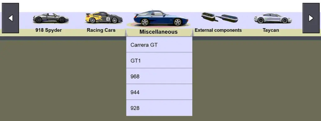 Which model series is supported by the Porsche Piwis 39.9 diagnostic software-7
