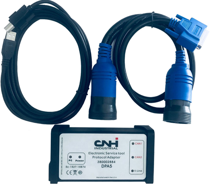 FAQ about New Holland Electronic Service Tools CNH DPA 5 Diagnostic Kit-2