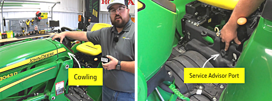 How to Install TractorPlus Smart Connectors on John Deere 3D-Series Tractors -2