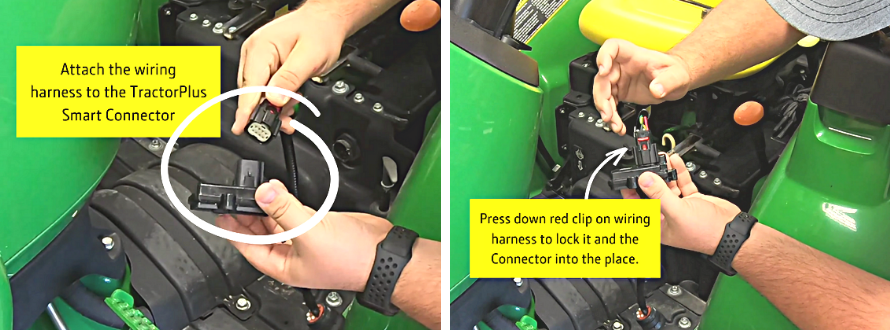 How to Install TractorPlus Smart Connectors on John Deere 3D-Series Tractors -3