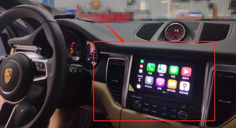 How to activate Porsche CarPlay PCM4.0 by USB flasher-10