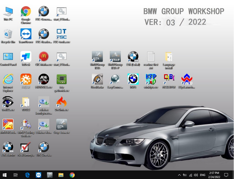 BMW ICOM NEXT The best diagnostic and programming tool for BMW, MINI, Rolls-Royce BMW-Model-1