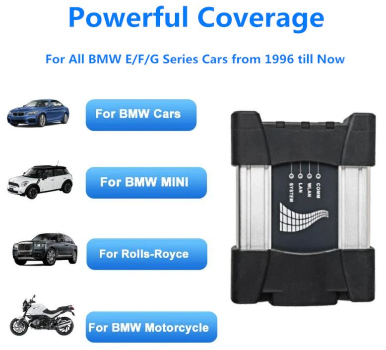 BMW ICOM NEXT The best diagnostic and programming tool for BMW, MINI, Rolls-Royce BMW-Model-2