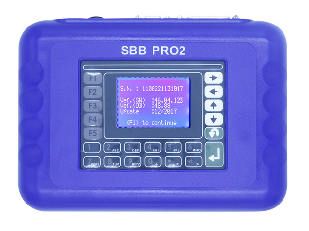 SBB Pro2 Key Programmer V48.88 Software Free Download