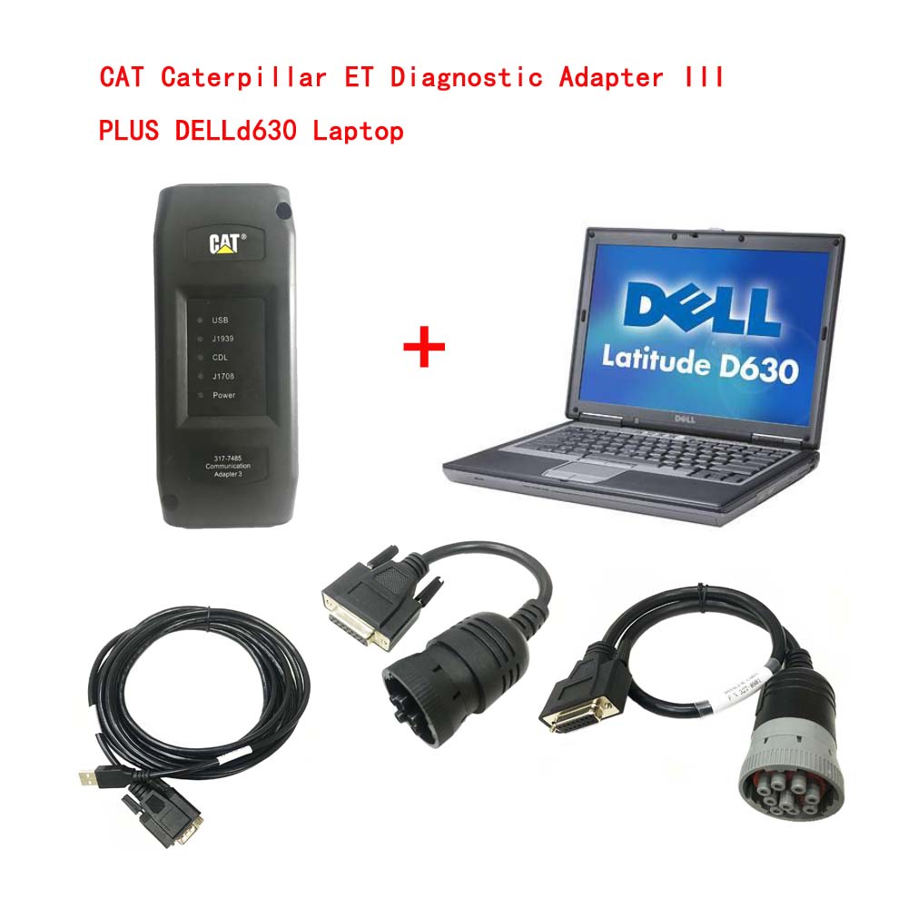 2019A-Version-CAT-Caterpillar-ET-Diagnostic-Adapter-III-5