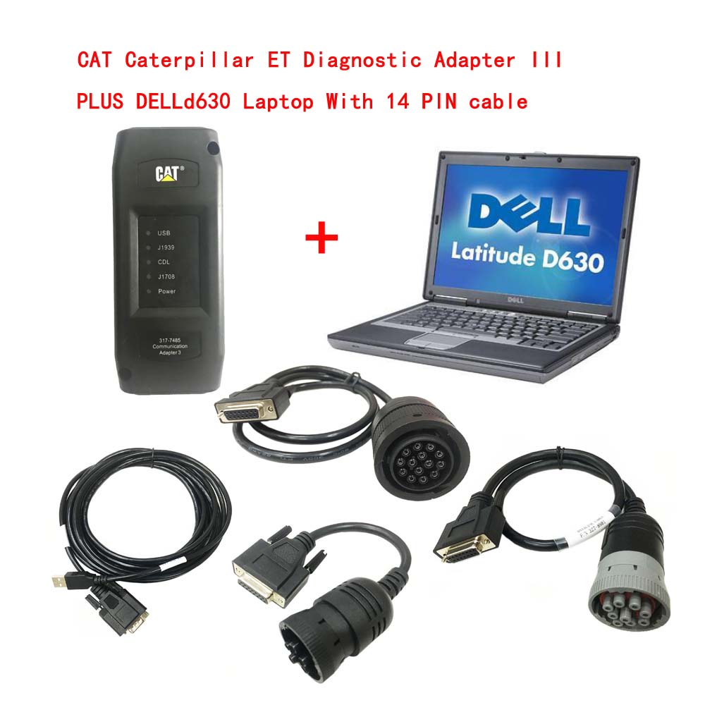 2019A-Version-CAT-Caterpillar-ET-Diagnostic-Adapter-III-6