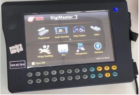 How - to - Fix - White - Screen - on - Yanhua - Digimaster - 3 - 5