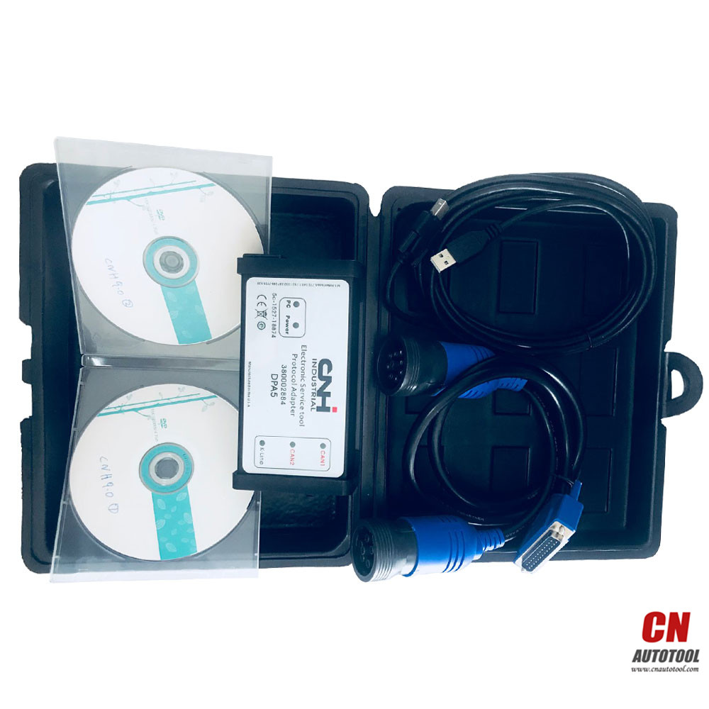 New Holland Electronic Service Tools(cnh Est 9.5 9.4 9.3 9.2 Engineerin)+diagnos-5