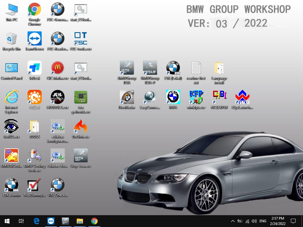 BMW ICOM V2022.03 Software