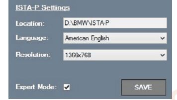 How to Change ISTA-P Language for BMW ICOM A2 Software HDD-2