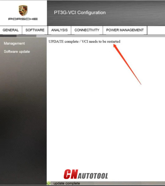 How to upgrade Porsche PT3G VCI firmware-6