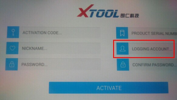 How to register xtool x-100 pad key programmer-1
