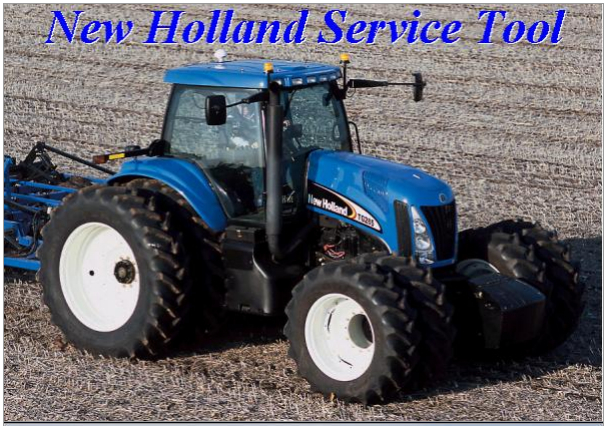 Supporting Model List for New Holland Electronic Service Tools CNH DPA5-1