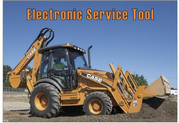 Supporting Model List for New Holland Electronic Service Tools CNH DPA5-11
