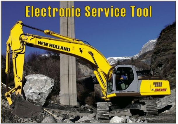 Supporting Model List for New Holland Electronic Service Tools CNH DPA5-3