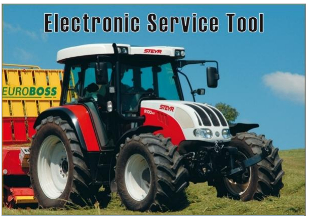 Supporting Model List for New Holland Electronic Service Tools CNH DPA5-5