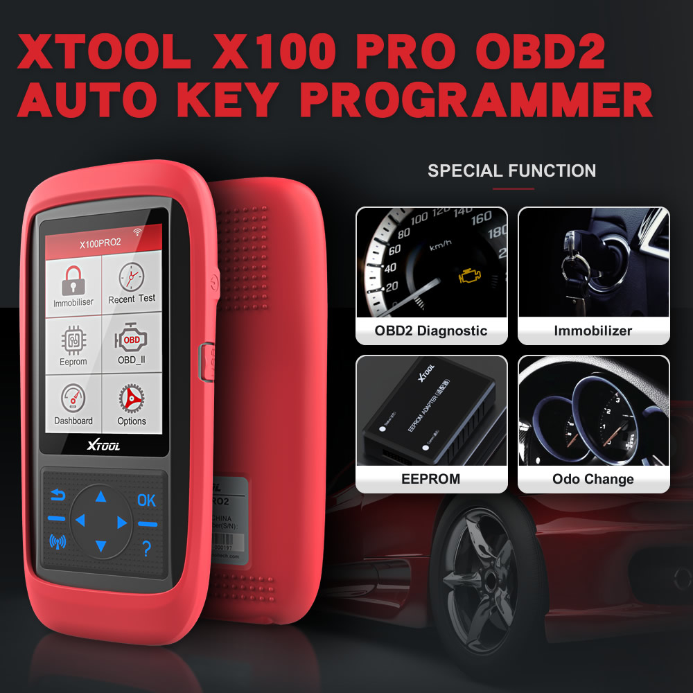 XTOOL X100 Pro2-5