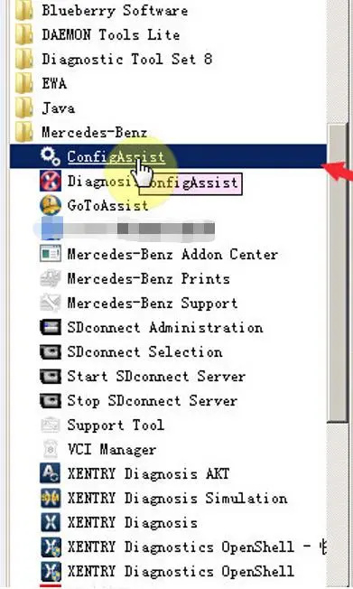 How to connect Xentry Diagnostics with Mercedes Benz C6 VCI-2
