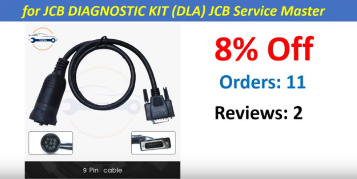6.Top 5 Best JCB Diagnostic Kit In 2020 JCB Electronic Service Master Tool-4