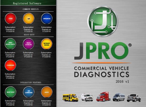 1.JPRO Professional Diagnostic Tool Heavy-Duty Medium-Duty Truck Diagnostic Tool-1