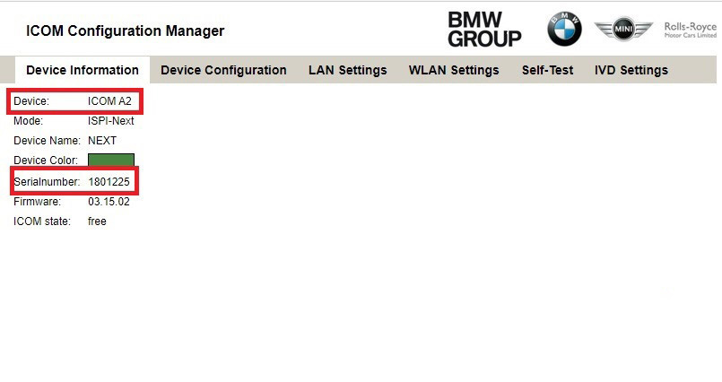 3.Modify BMW ICOM Next Clone to Fix Communication Errors-5