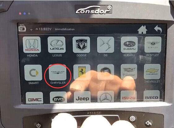 How to choose a decent auto key programmer for Chrysler-1