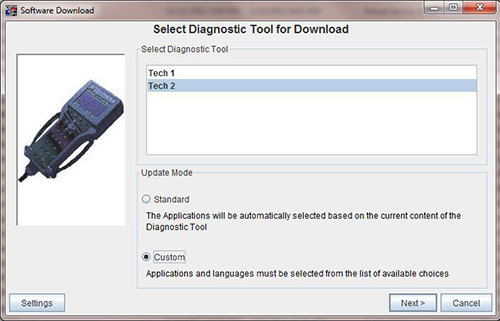 Free Download Tech2Win for GM MDI scanner-3