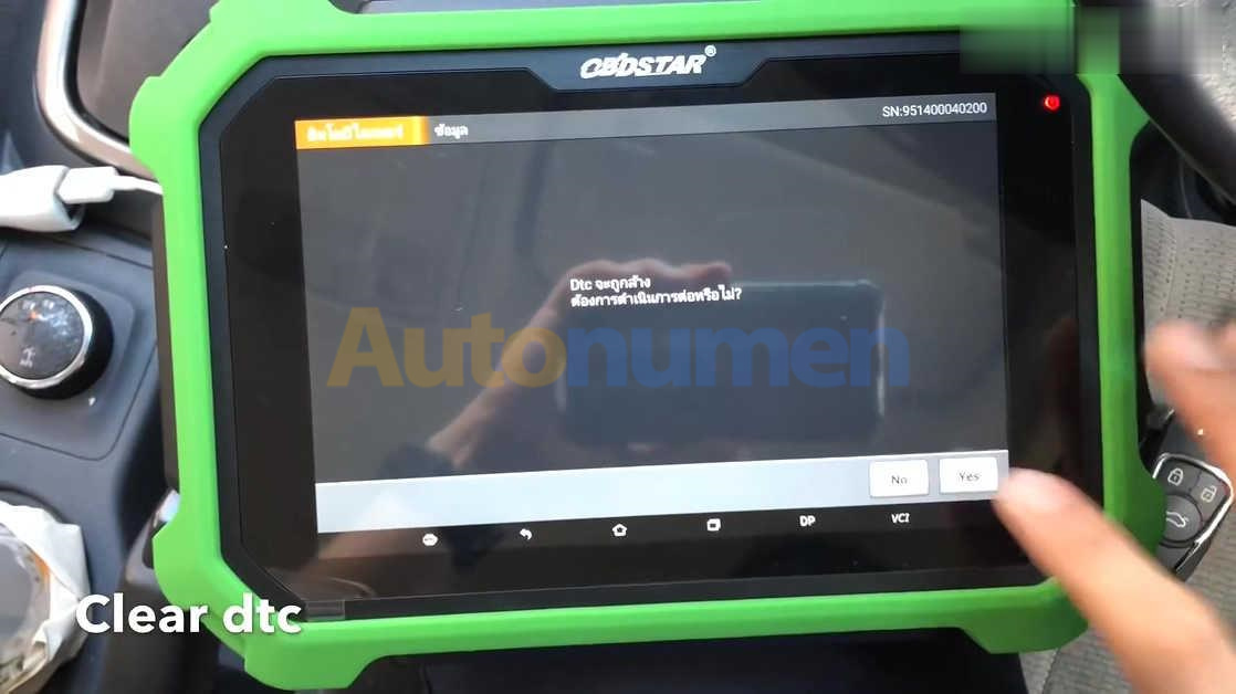 OBDSTAR DP plus program remote key on Chevrolet Trailblazer Duramax 2013-26 (2)