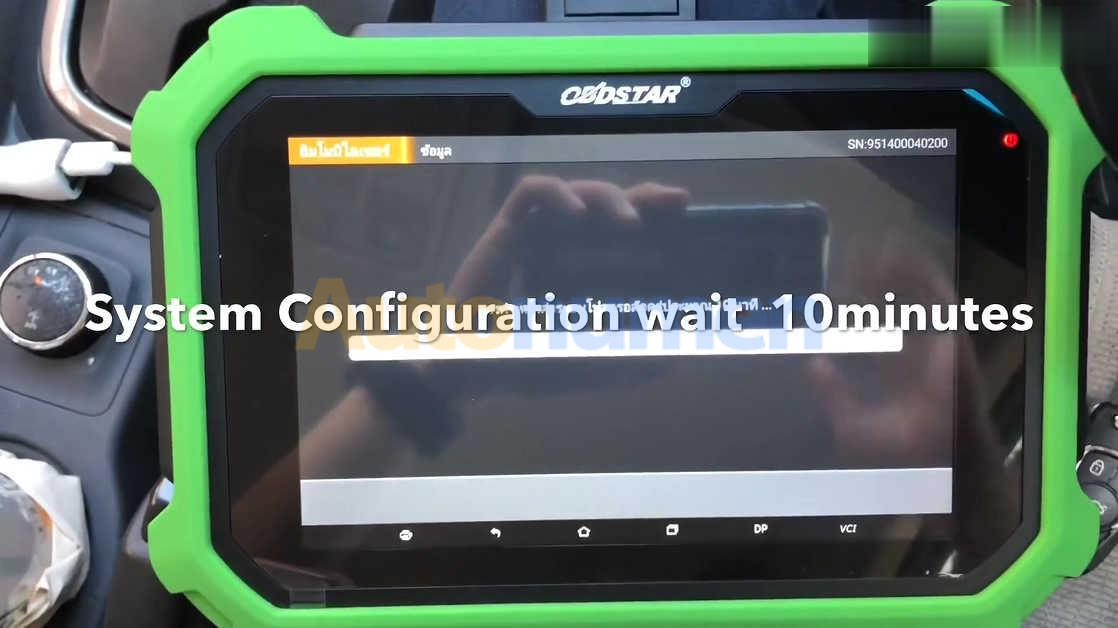 OBDSTAR DP plus program remote key on Chevrolet Trailblazer Duramax 2013-30 (2)