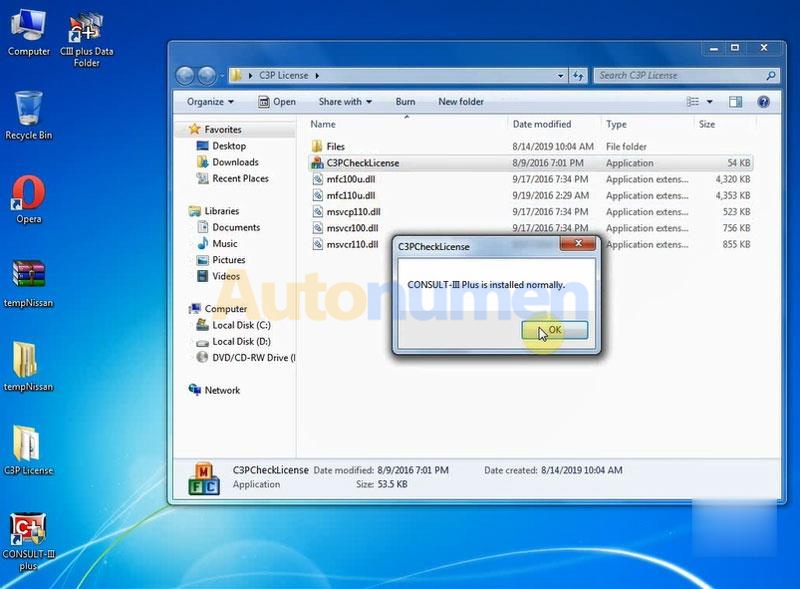 How to install Nissan Consult III PLUS 75.15.00 Software Driver and Patch-11 (2)