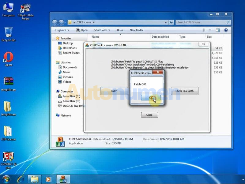 How to install Nissan Consult III PLUS 75.15.00 Software Driver and Patch-13 (2)