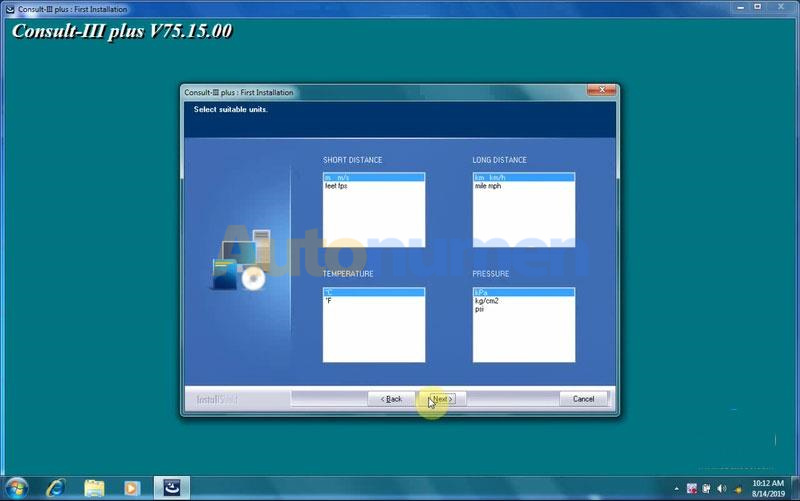 How to install Nissan Consult III PLUS 75.15.00 Software Driver and Patch-8 (2)