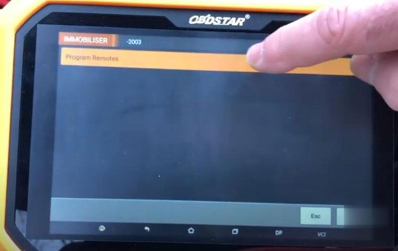 Program Smart Fortwo 450 All Keys Lost with OBDSTAR X300 DP Plus-12 (2)