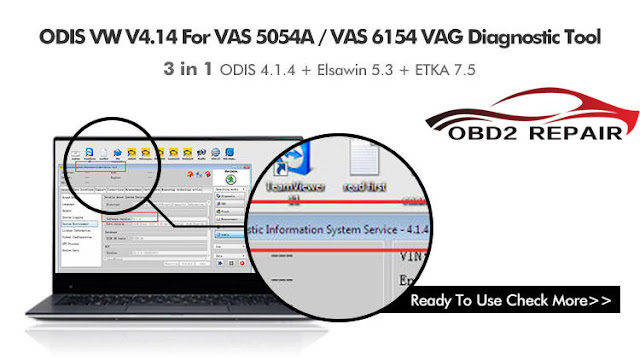 VAS 6154 VAS 5054A VW ODIS V4.1.3 ODIS Diagnose Software Free Download -1