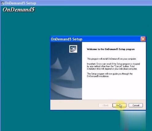 How to set up Mitchell OnDemand5 v5.8.2 on Win XP-11 (2)