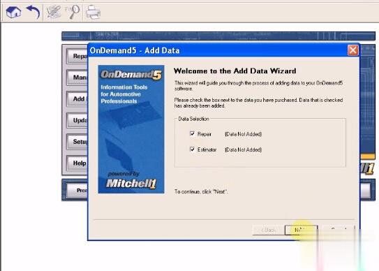 How to set up Mitchell OnDemand5 v5.8.2 on Win XP-14 (2)