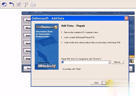 How to set up Mitchell OnDemand5 v5.8.2 on Win XP-15 (2)