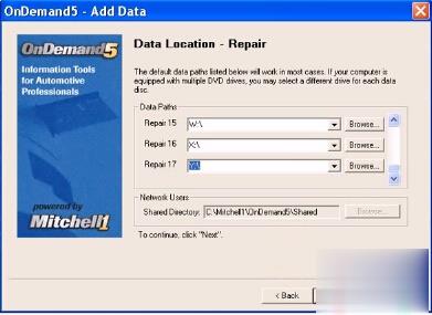 How to set up Mitchell OnDemand5 v5.8.2 on Win XP-17 (2)
