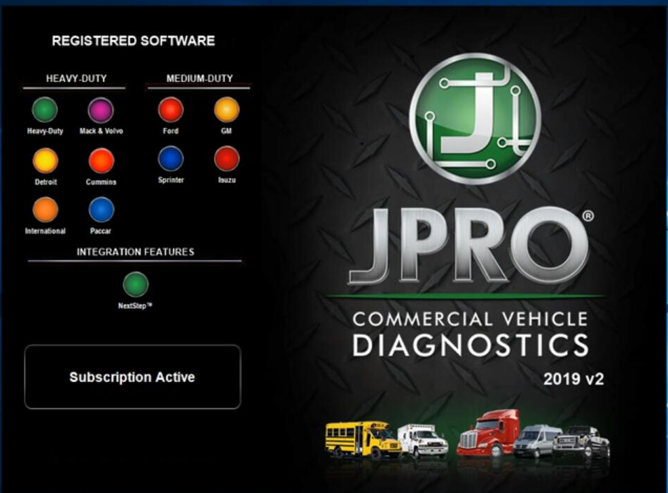 JPRO professional heavy duty truck scan tool test-1