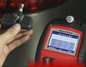 (FAQ) Auto Tire Pressure TPMS Test using Autel MaxiTPMS or MS906TS-11 (2)