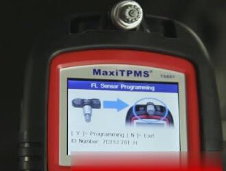 (FAQ) Auto Tire Pressure TPMS Test using Autel MaxiTPMS or MS906TS-13 (2)